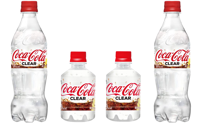 ついにコーラまで！透明な「コカ・コーラ クリア」発売！味は？価格は？